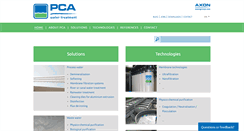 Desktop Screenshot of pcawater.com